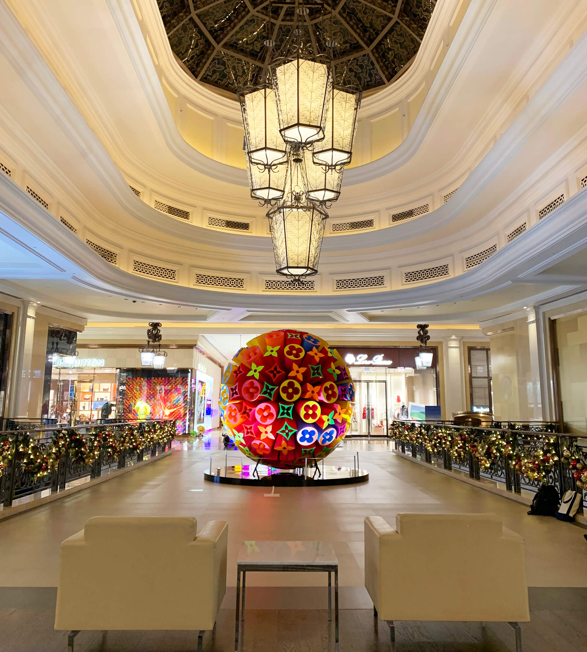 Sands Shoppes Macao and Louis Vuitton Unveil Exclusive Christmas