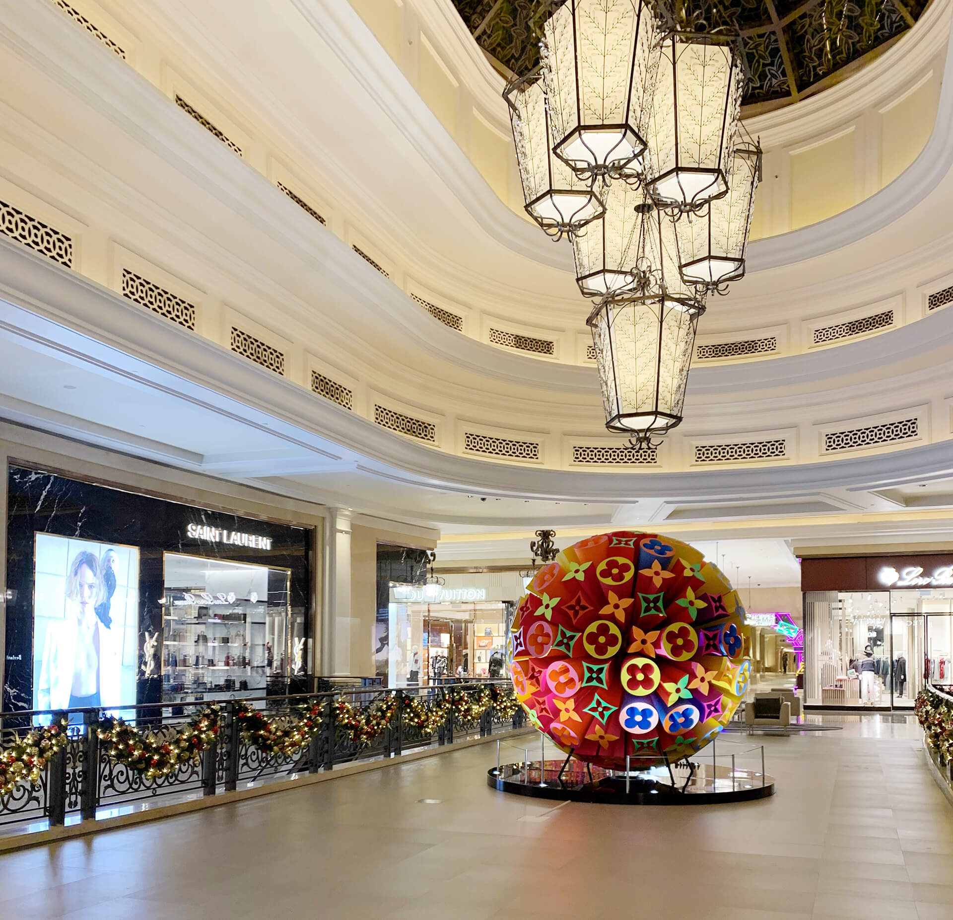 Louis Vuitton co creates Christmas decor at Sands Shoppes Macao - Inside  Retail Asia